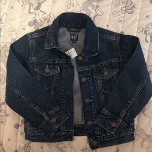 GAP Kids Classic Denim Jacket - Dark Blue